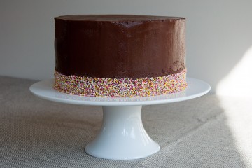 Photograph of Chocolate Layered Cake baked by Jane.