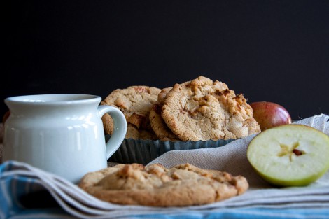 Toffee Apple Cookie Recipe – Baked by Jane