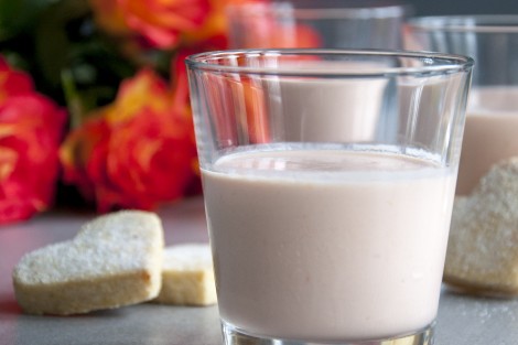 Blood Orange Posset with Orange Shortbread – Baked by Jane