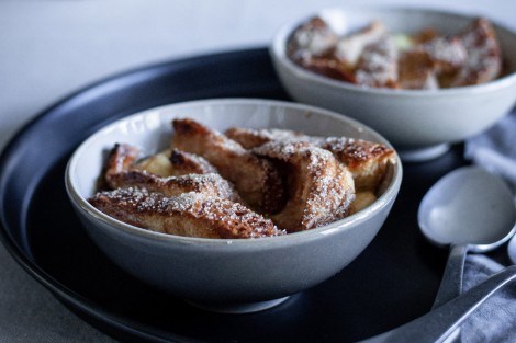 Brioche Bread and Butter Pudding – Baked by Jane