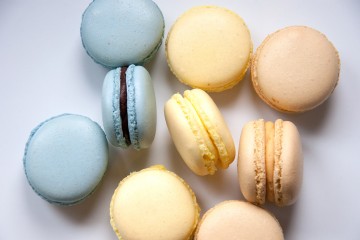 Photograph of Custom Collection of Macarons  baked by Jane.